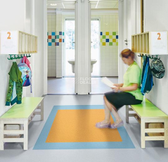 Forbo Marmoleum Decibel on Order 362235 mellow yellow фото 2 | FLOORDEALER